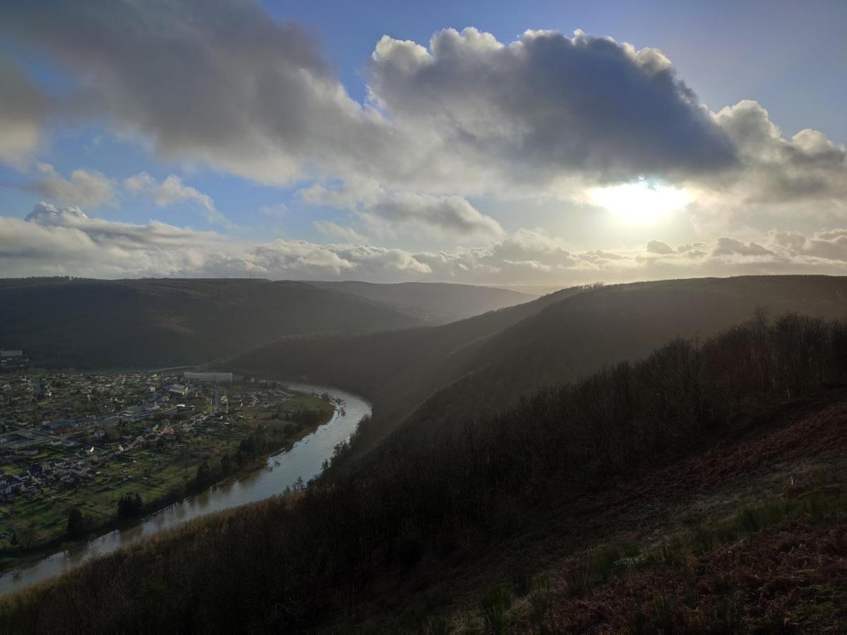 Entre Meuse Et Foret Revin Kültér fotó