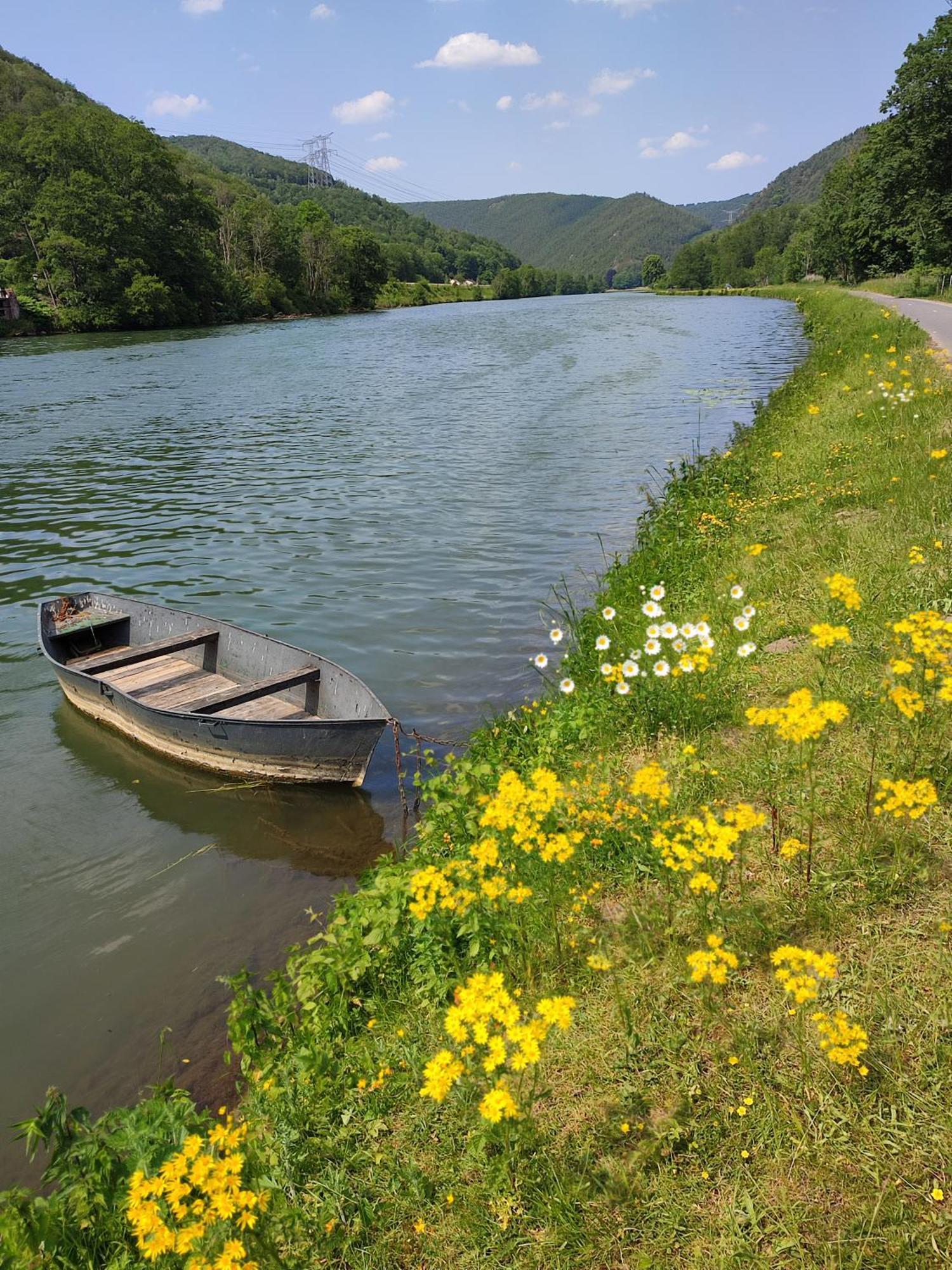 Entre Meuse Et Foret Revin Kültér fotó