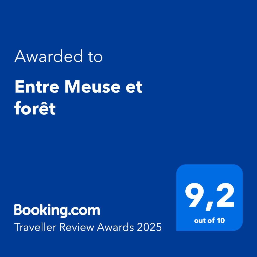Entre Meuse Et Foret Revin Kültér fotó